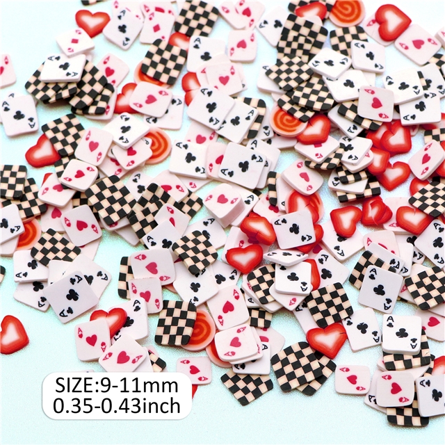 soft clay poker soft clay 10mm(0.4