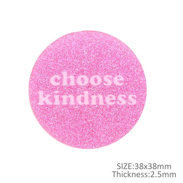 acrylic printed fine glitter acrylic