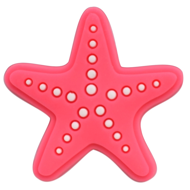 summer series pvc soft rubber shoe buckle