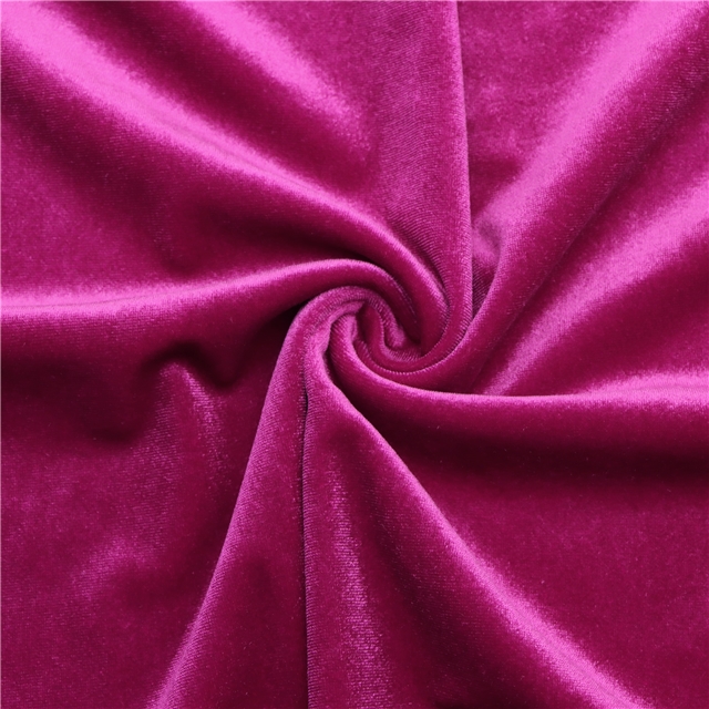  95% polyester 5% spandex 250g gold velvet fabric Velvet Stretch Lycra Luxury Apparel Fabric Polyester Lycra Spandex Heavy Weight Dress Soft 50*160cm(19.7*63