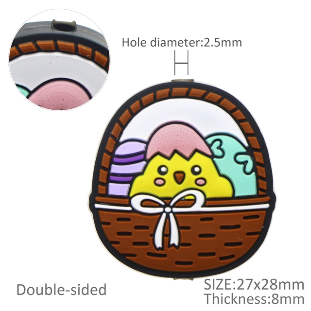 silicone easter series silicone bead