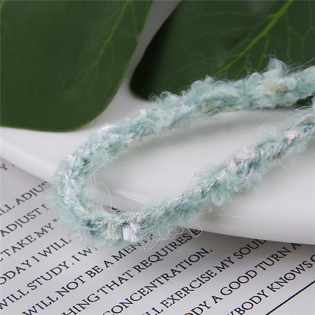 polyester fleece dot woven tape