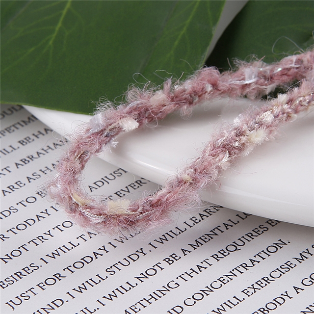 polyester fleece dot woven tape