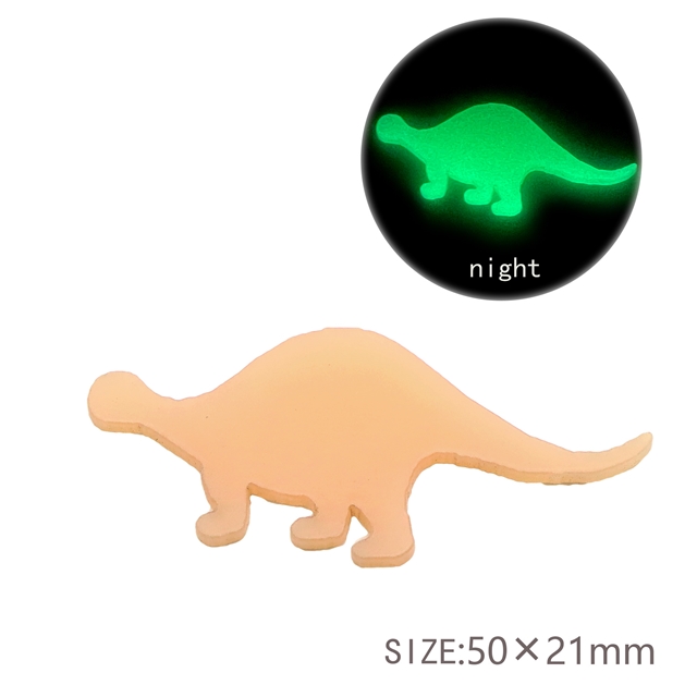 acrylic glow in the dark animals series printed acrylic