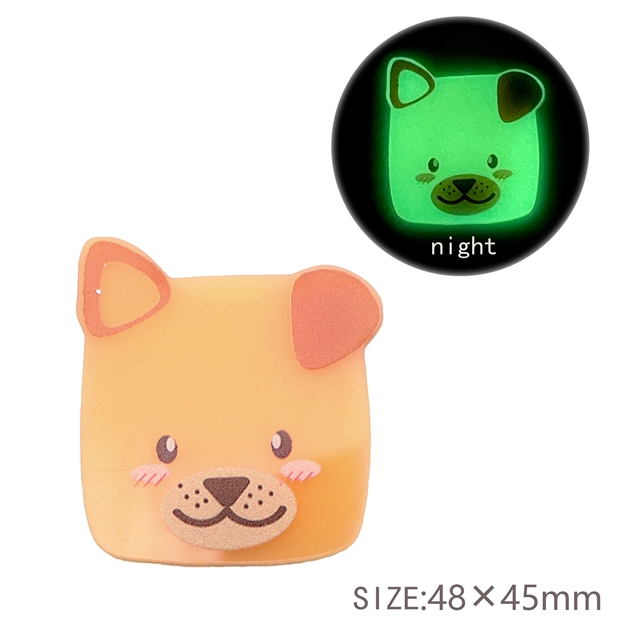 acrylic glow in the dark animals series printed acrylic