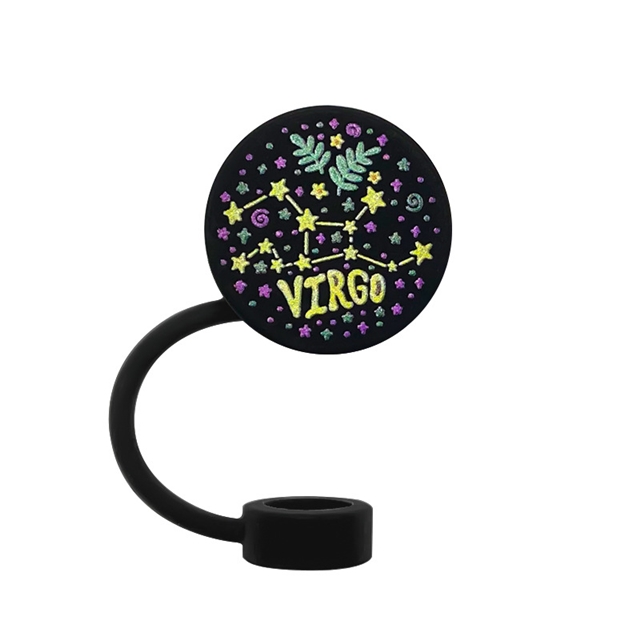 twelve constellations series straw cap (without straw)