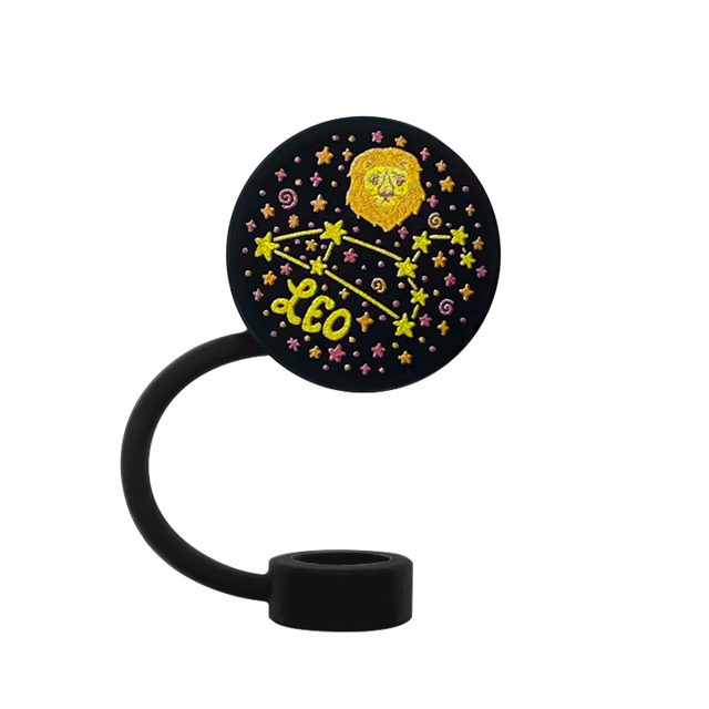 twelve constellations series straw cap (without straw)