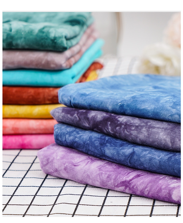 100%rayon rayon tie dye fabric