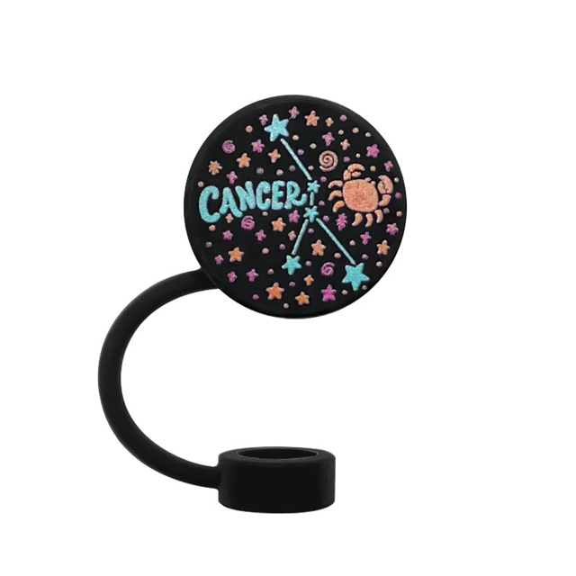 twelve constellations series straw cap (without straw)