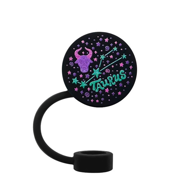 twelve constellations series straw cap (without straw)