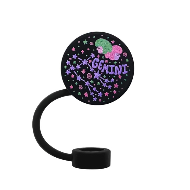 twelve constellations series straw cap (without straw)