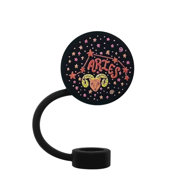 twelve constellations series straw cap (without straw)