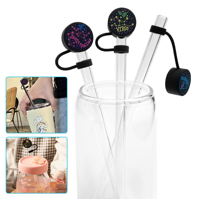 twelve constellations series straw cap (without straw)