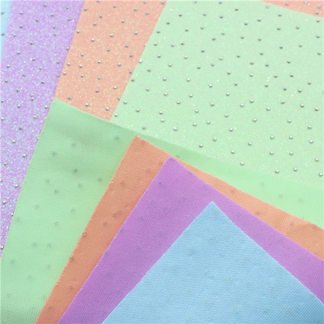 synthetic leather rhinestone fine glitter faux leather 