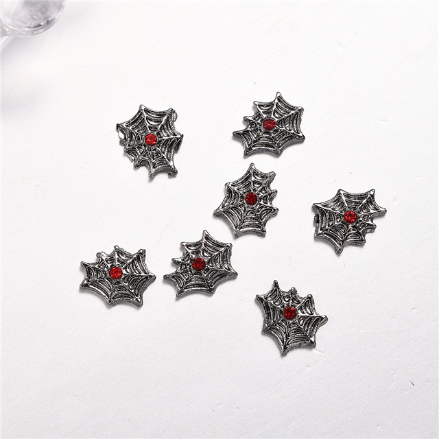 alloy Halloween Dark Retro Alloy Nail Accessories 63#