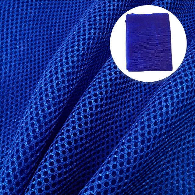 Polyester breathable sandwich mesh navy blue,50*145cm(19.7*57.1