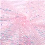 sequins fabric, 2#,pink,50*140cm continuously