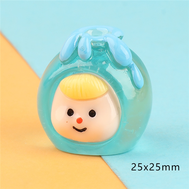 resin glow constellation girl micro landscape decoration