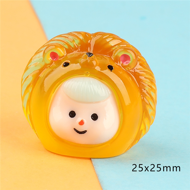 resin glow constellation girl micro landscape decoration