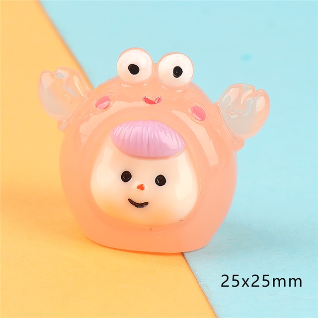 resin glow constellation girl micro landscape decoration