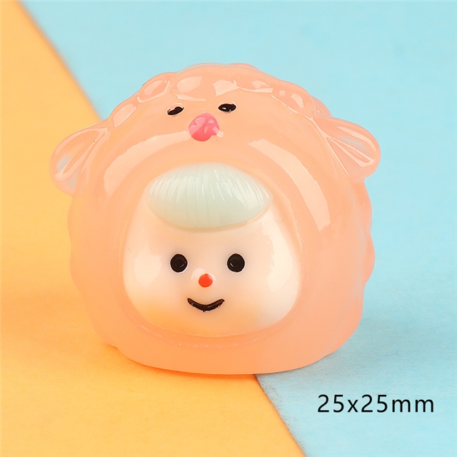 resin glow constellation girl micro landscape decoration