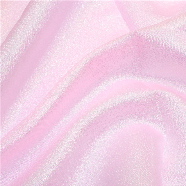 mesh plain organza fabric 5#,light pink,50*137cm(19.7*53.9