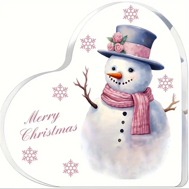 acrylic acrylic ornament A111,width about 8cm(3.2