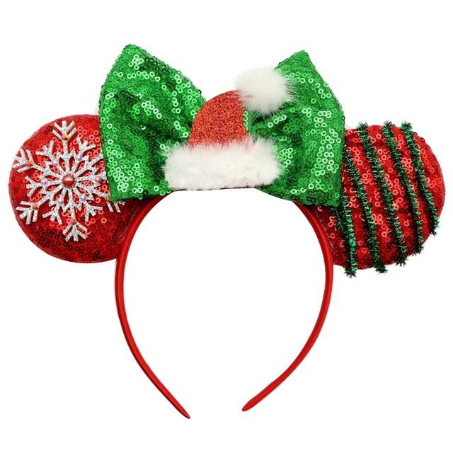 christmas series themed decorative headband 5#