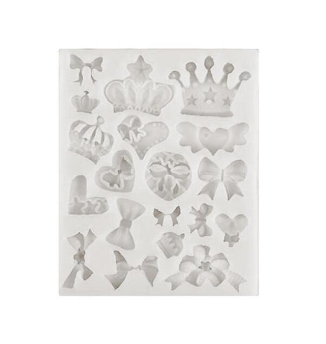 Silicone crown silicone mould