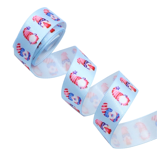 5/8" satin digital printing satin ribbon