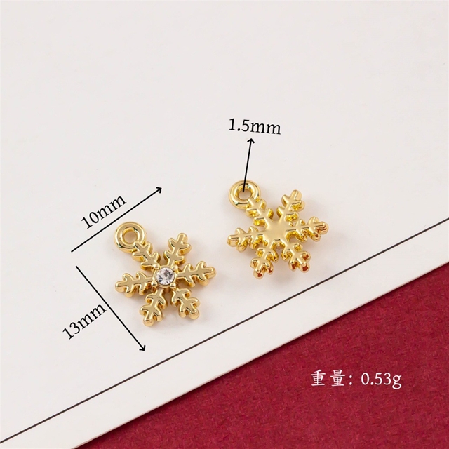 alloy christmas series alloy pendant 41#