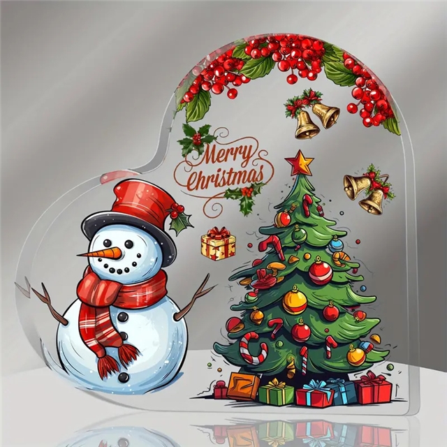 acrylic acrylic ornament A103,width about 10cm(4