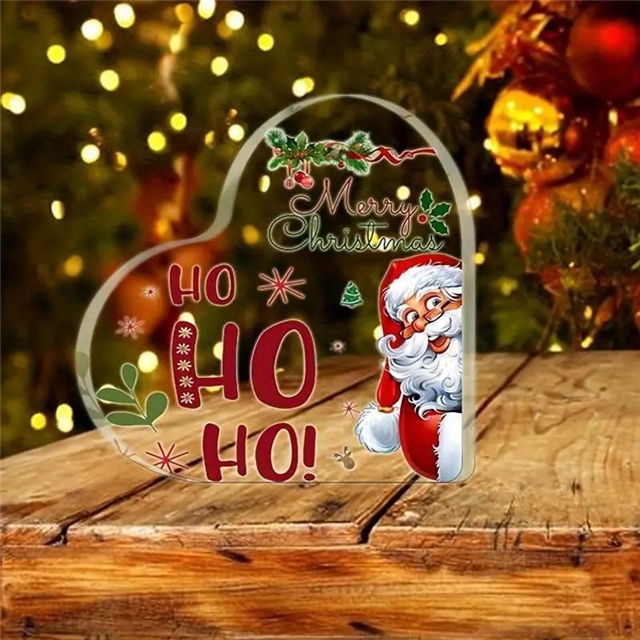 acrylic acrylic ornament A90,width about 10cm(4