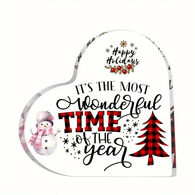 acrylic acrylic ornament A83,width about 10cm(4