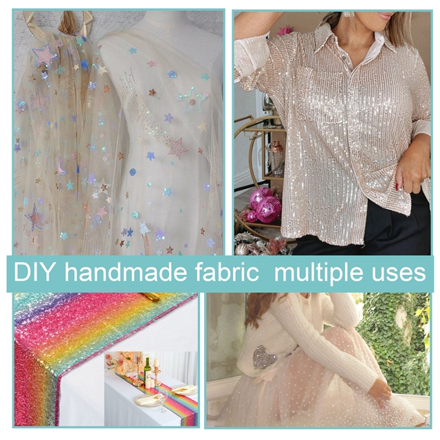 sequins fabric