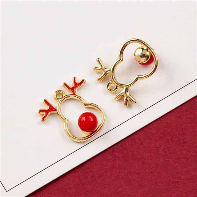 alloy christmas series alloy pendant 10#