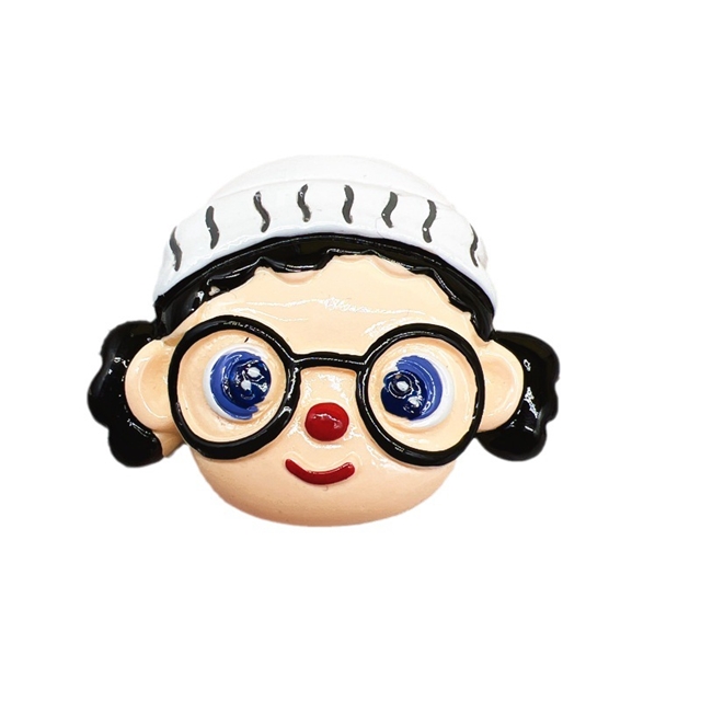 resin cartoon character series  large 3d resin accessories