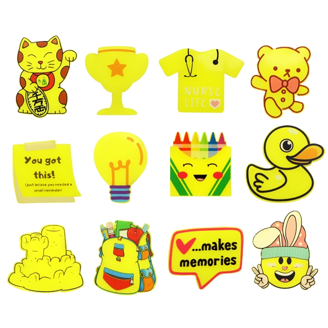 acrylic glow in the dark series printed acrylic