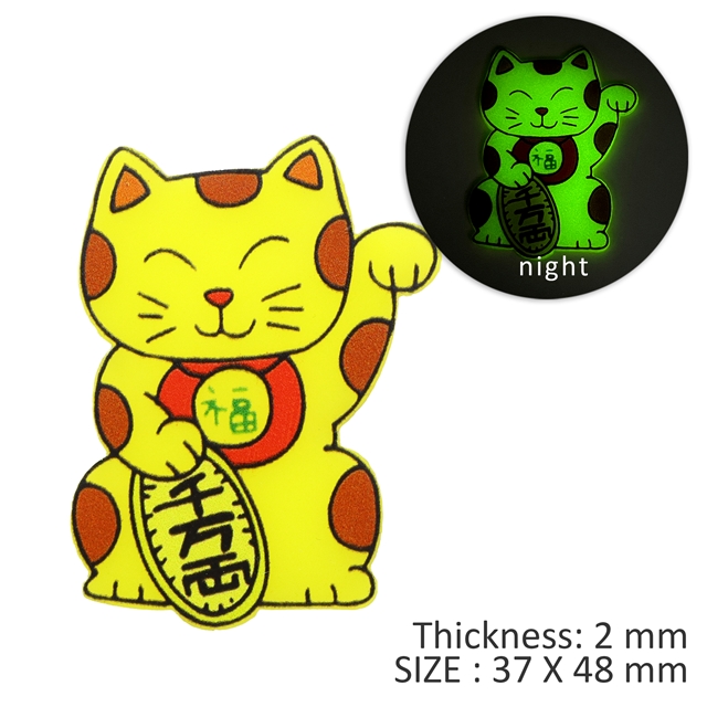 acrylic glow in the dark series printed acrylic