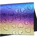 bump texture heart faux leather, 50*140cm continuously,1#,colour 1