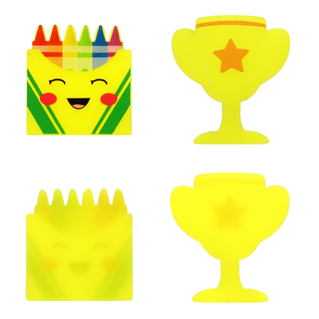 acrylic glow in the dark series printed acrylic