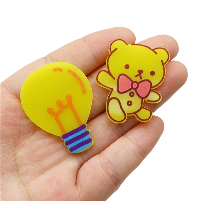 acrylic glow in the dark series printed acrylic