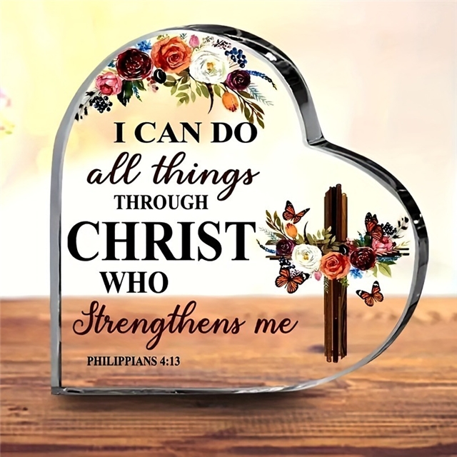 acrylic acrylic ornament A44,width about 10cm(4