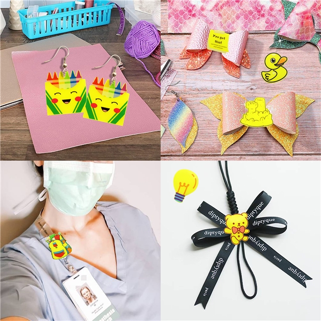 acrylic glow in the dark series printed acrylic