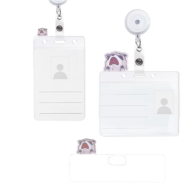 acrylic printed transparent acrylic pendant