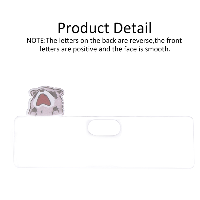 acrylic printed transparent acrylic pendant