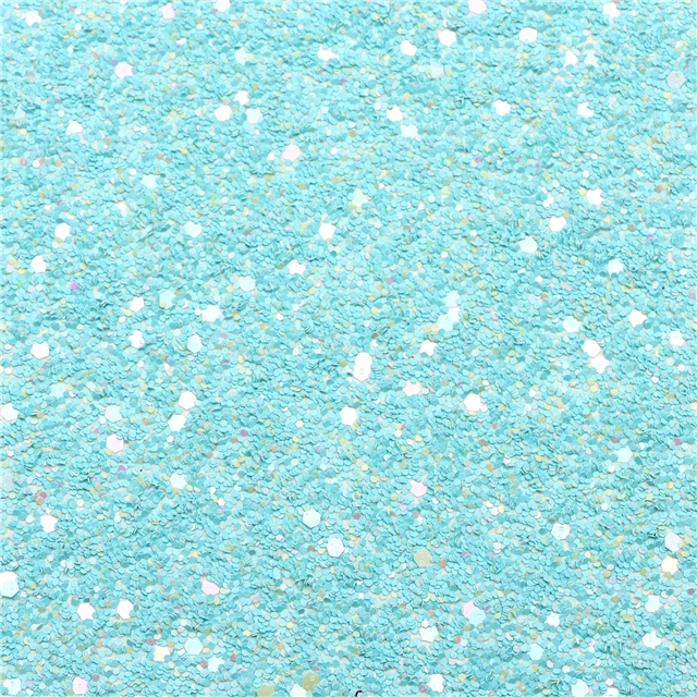 synthetic leather chunky glitter big small sequins mixed faux leather