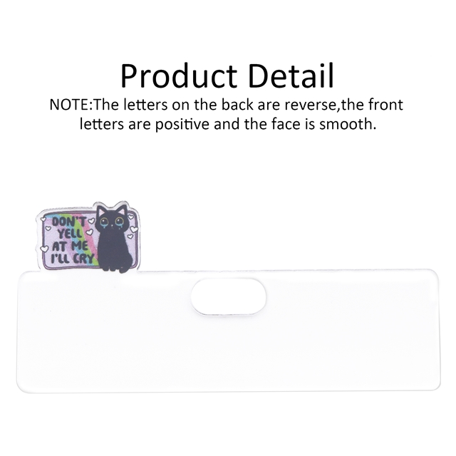 acrylic printed transparent acrylic pendant