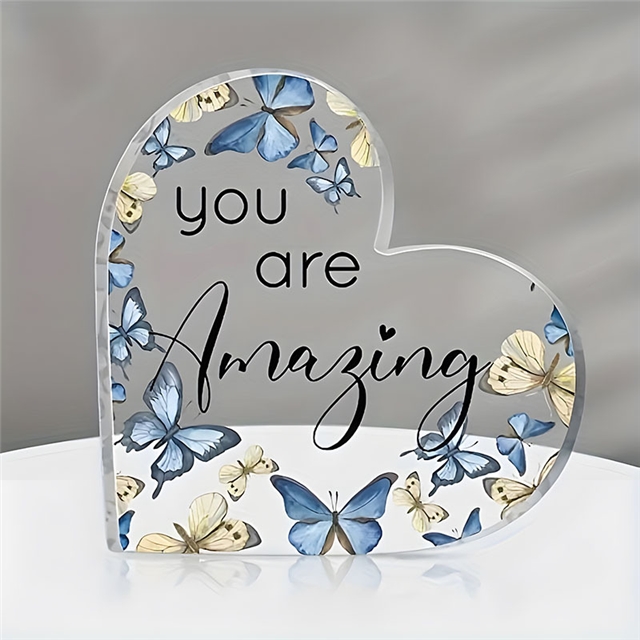 acrylic acrylic ornament A31,width about 10cm(4