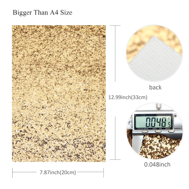 synthetic leather smooth chunky glitter faux leather